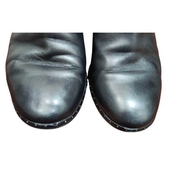 Rag & Bone Willow Stud Leather Boots In Black Size EU 41/US 11 - Picture 3 of 16